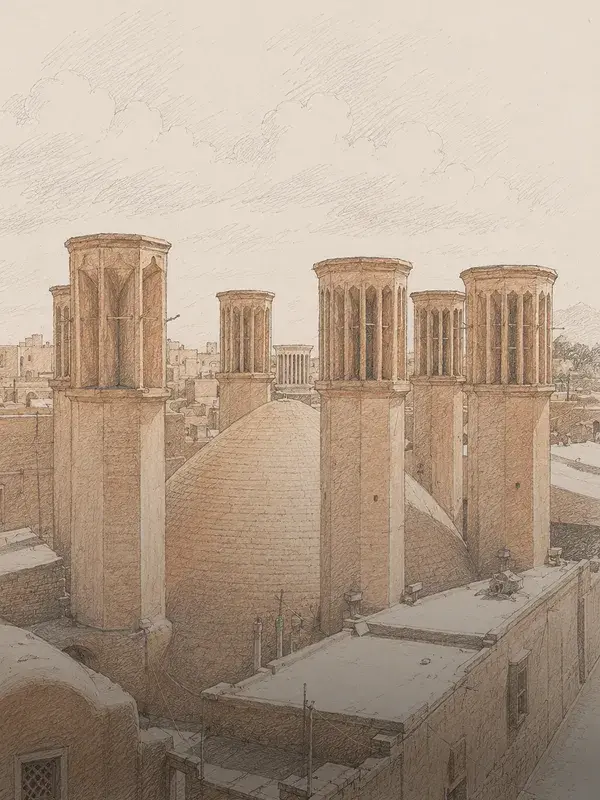 نمای شعبه یزد