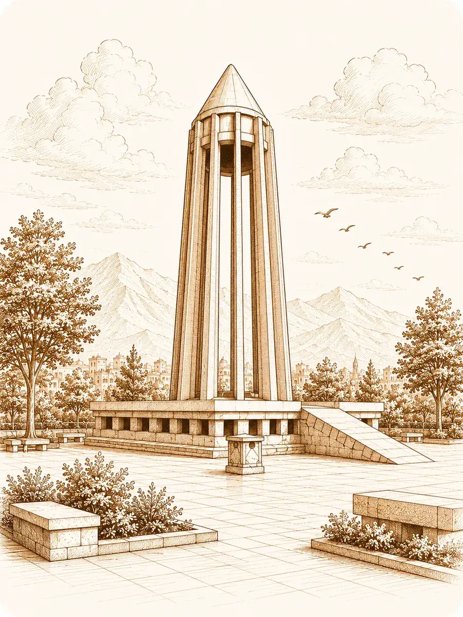 تصویرسازی شهر همدان
