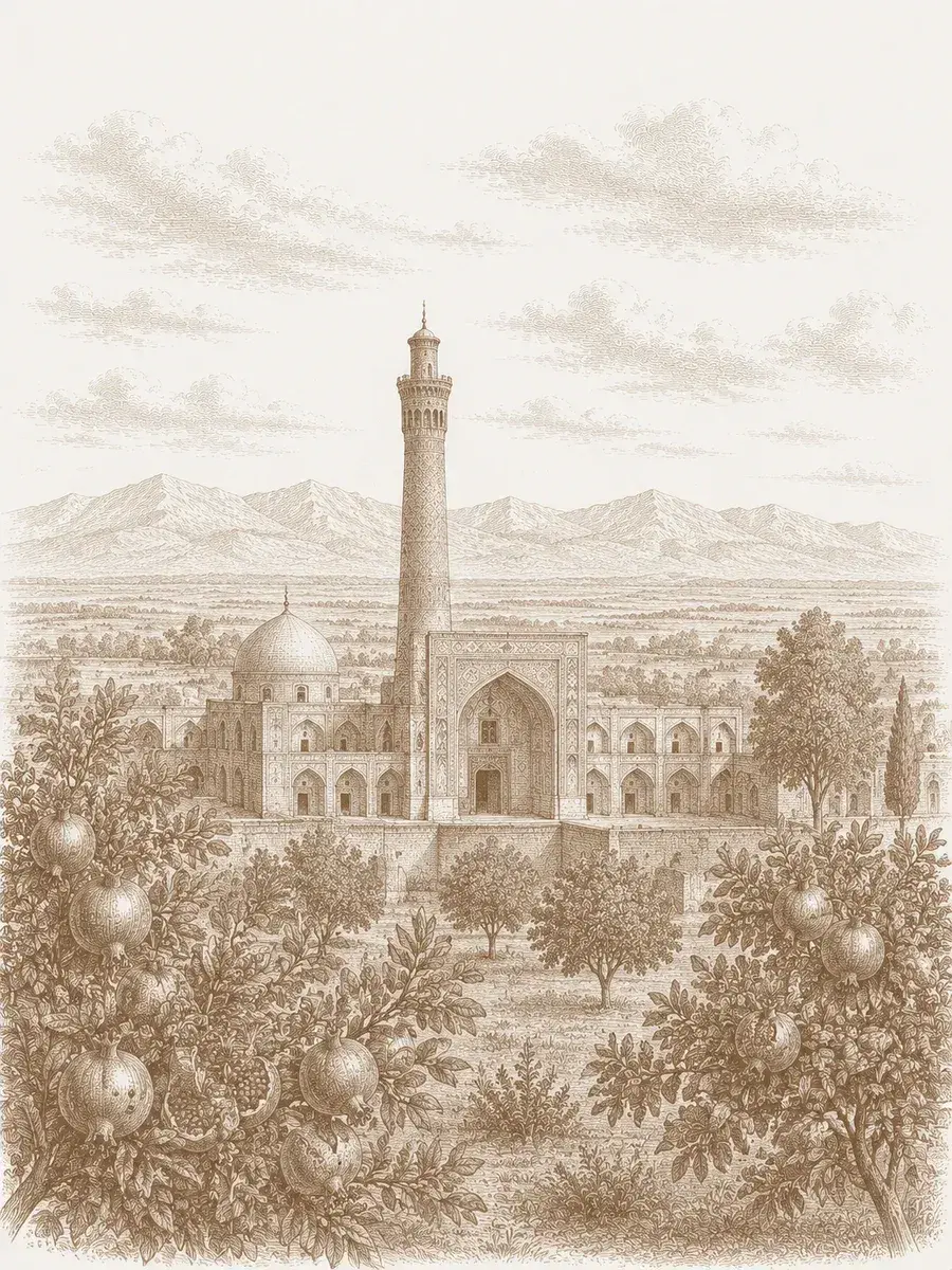 تصویرسازی شهر ساوه